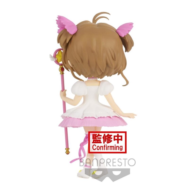 SAKURA - Sakura Kinomoto - Figurine Q Posket 14cm – Image 3