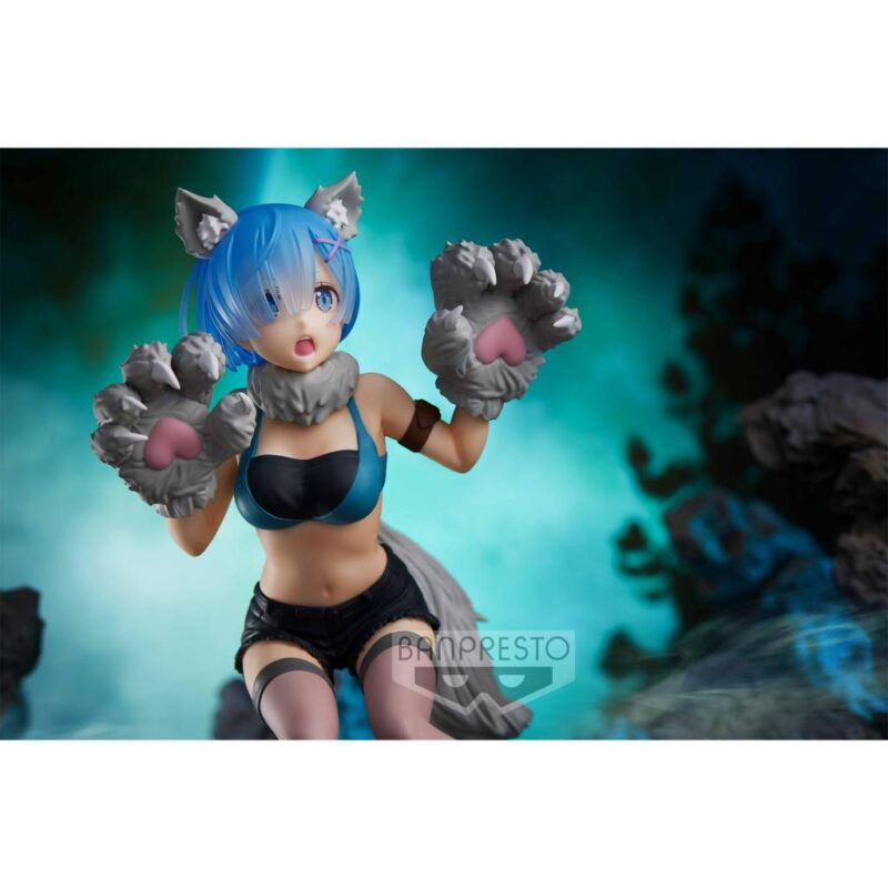 RE:ZERO - Rem - Figurine Espresto 22cm – Image 2