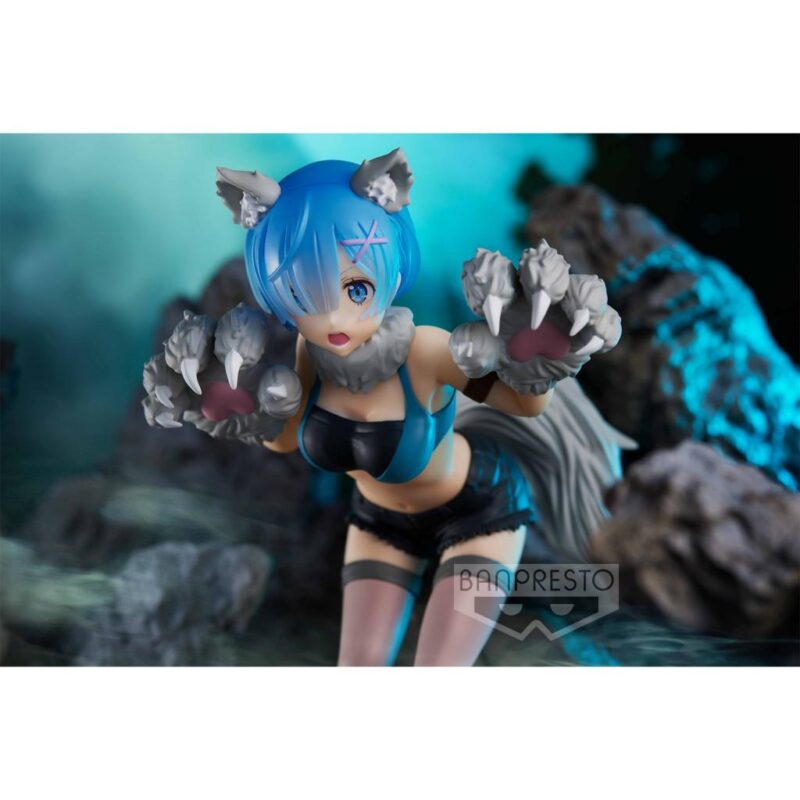 RE:ZERO - Rem - Figurine Espresto 22cm – Image 3