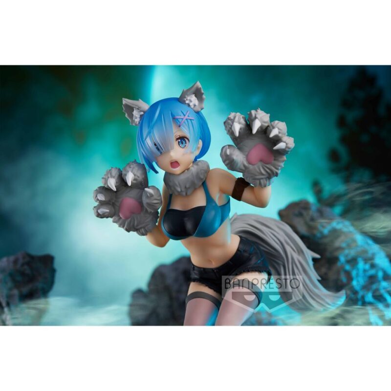RE:ZERO - Rem - Figurine Espresto 22cm – Image 4