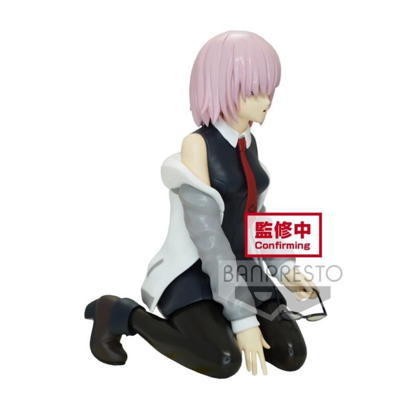 FATE GRAND ORDER - Mash Kyrielight - Figurine 15cm – Image 2