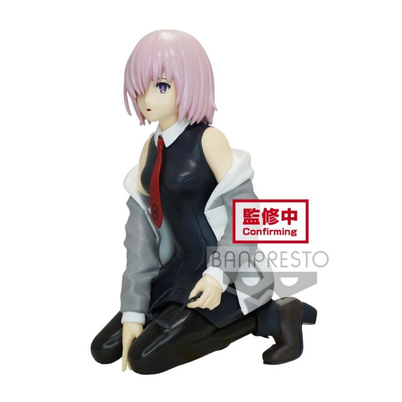 FATE GRAND ORDER - Mash Kyrielight - Figurine 15cm – Image 3