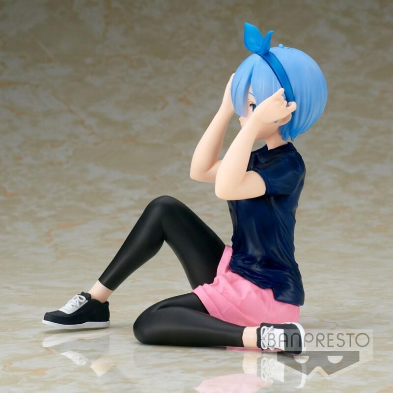 RE:ZERO - Rem - Relax Time - Figurine 14cm – Image 2