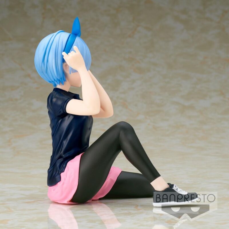 RE:ZERO - Rem - Relax Time - Figurine 14cm – Image 3