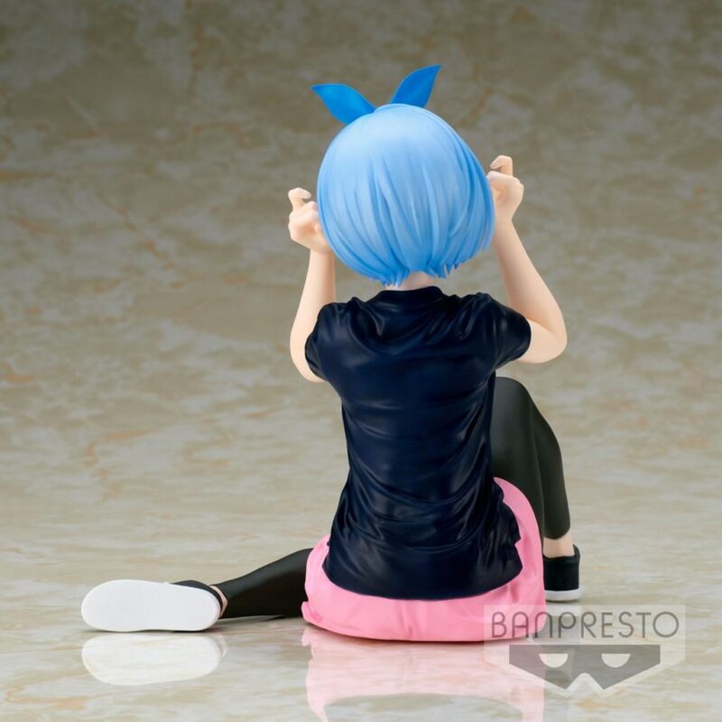 RE:ZERO - Rem - Relax Time - Figurine 14cm – Image 4