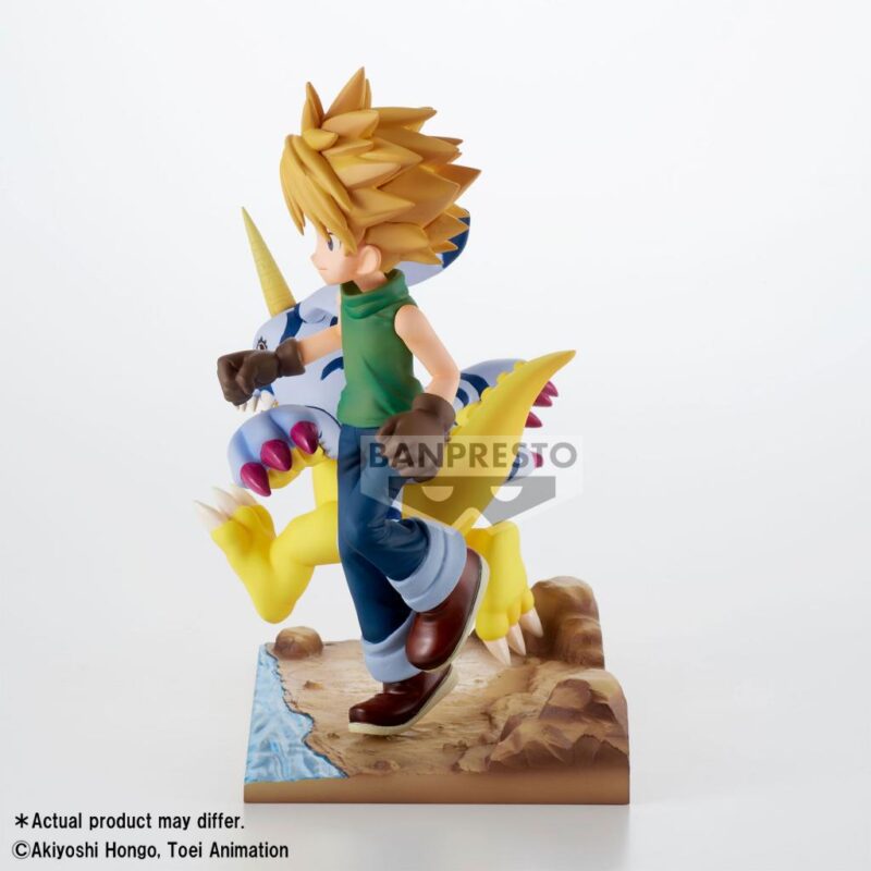 DIGIMON - Yamato & Gabumon - Figurine DXF-Adventure Archives 15cm – Image 2