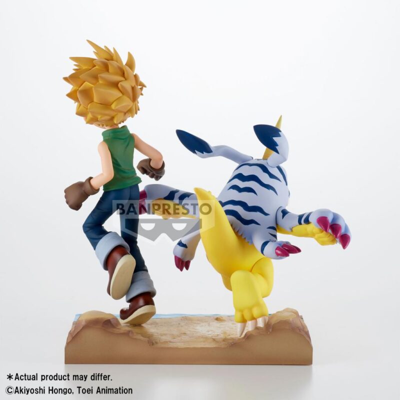 DIGIMON - Yamato & Gabumon - Figurine DXF-Adventure Archives 15cm – Image 3