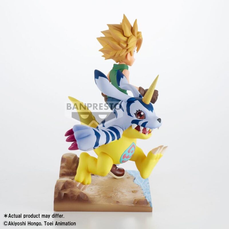 DIGIMON - Yamato & Gabumon - Figurine DXF-Adventure Archives 15cm – Image 4