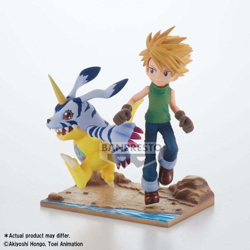 DIGIMON - Yamato & Gabumon - Figurine DXF-Adventure Archives 15cm – Image 5