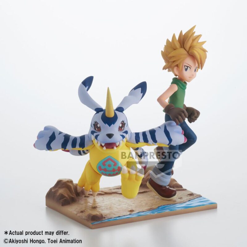DIGIMON - Yamato & Gabumon - Figurine DXF-Adventure Archives 15cm – Image 6