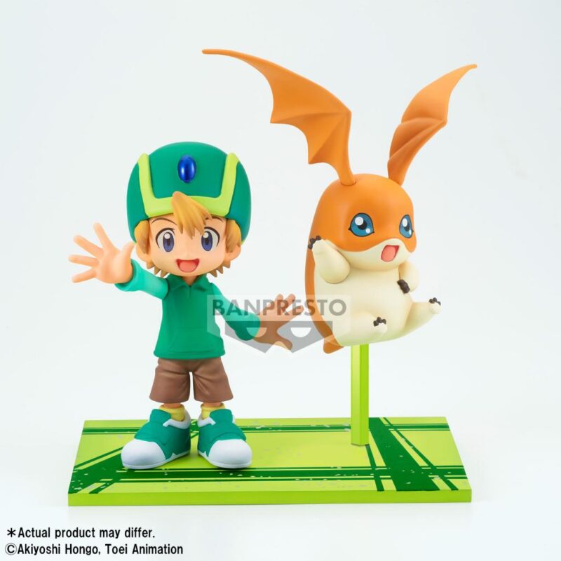 DIGIMON - Takeru & Patamon - Figurine DXF-Adventure Archives 11cm – Image 2