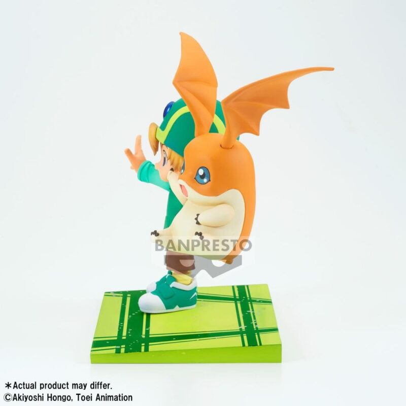 DIGIMON - Takeru & Patamon - Figurine DXF-Adventure Archives 11cm – Image 3