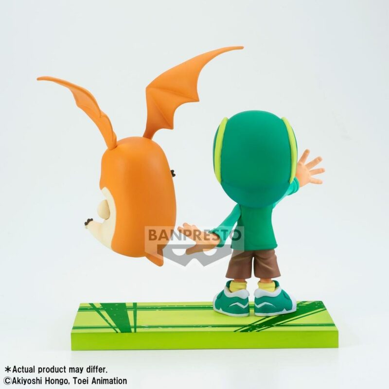 DIGIMON - Takeru & Patamon - Figurine DXF-Adventure Archives 11cm – Image 4