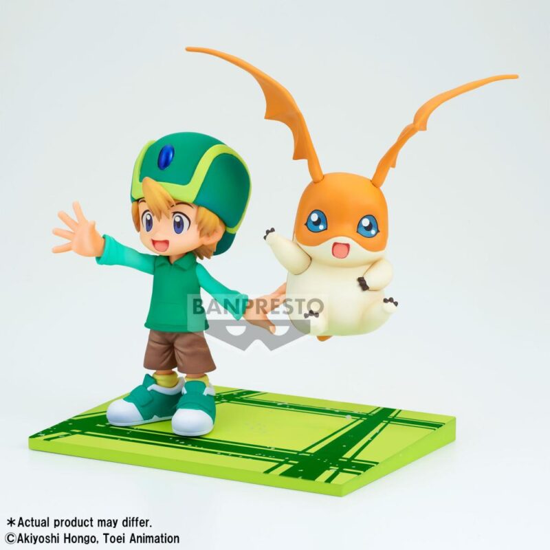 DIGIMON - Takeru & Patamon - Figurine DXF-Adventure Archives 11cm – Image 6