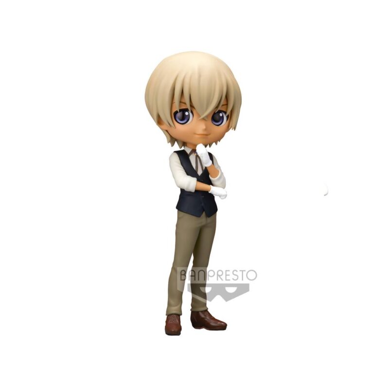 DETECTIVE CONAN - Toru Amuro - Q Posket Premium 15cm – Image 2