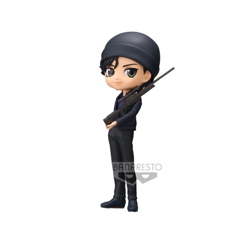 DETECTIVE CONAN - Shuichi Akai - Q Posket Premium 15cm – Image 2