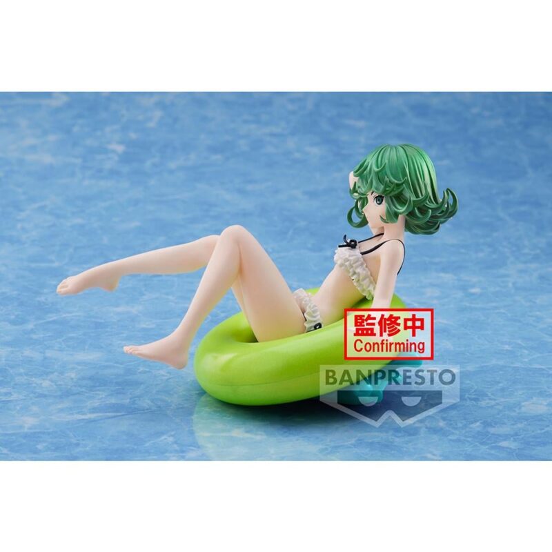 ONE PUNCH MAN - Terrible Tornado - Figurine Celestial Vivi 15cm – Image 2