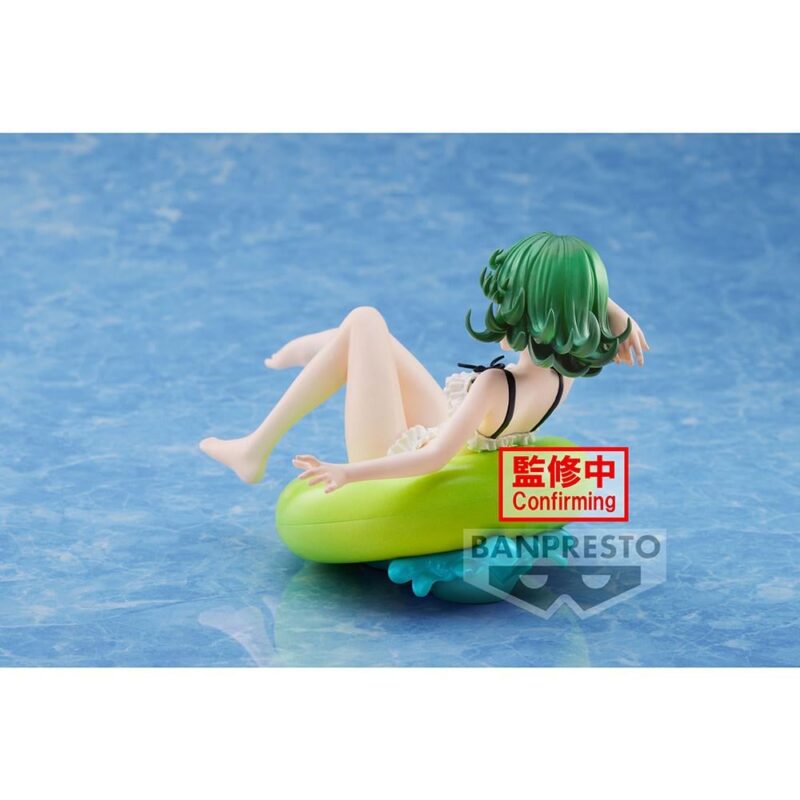 ONE PUNCH MAN - Terrible Tornado - Figurine Celestial Vivi 15cm – Image 3