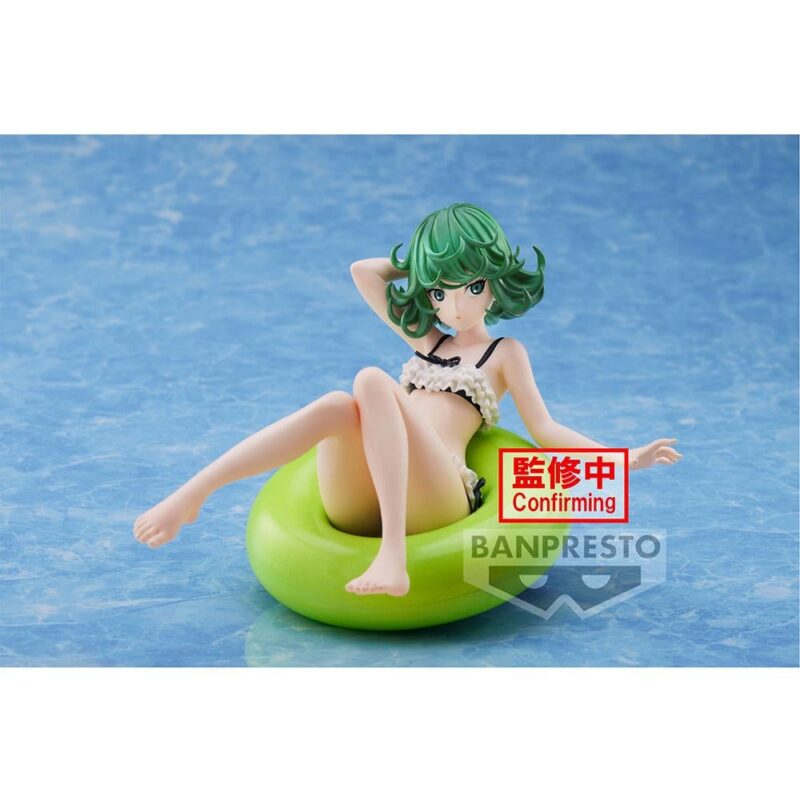 ONE PUNCH MAN - Terrible Tornado - Figurine Celestial Vivi 15cm – Image 4