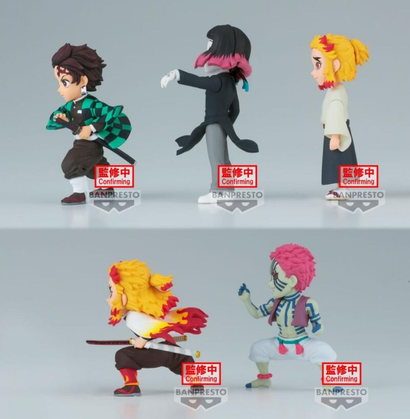 DEMON SLAYER - Display 12 Figurines WCF - 7cm – Image 2