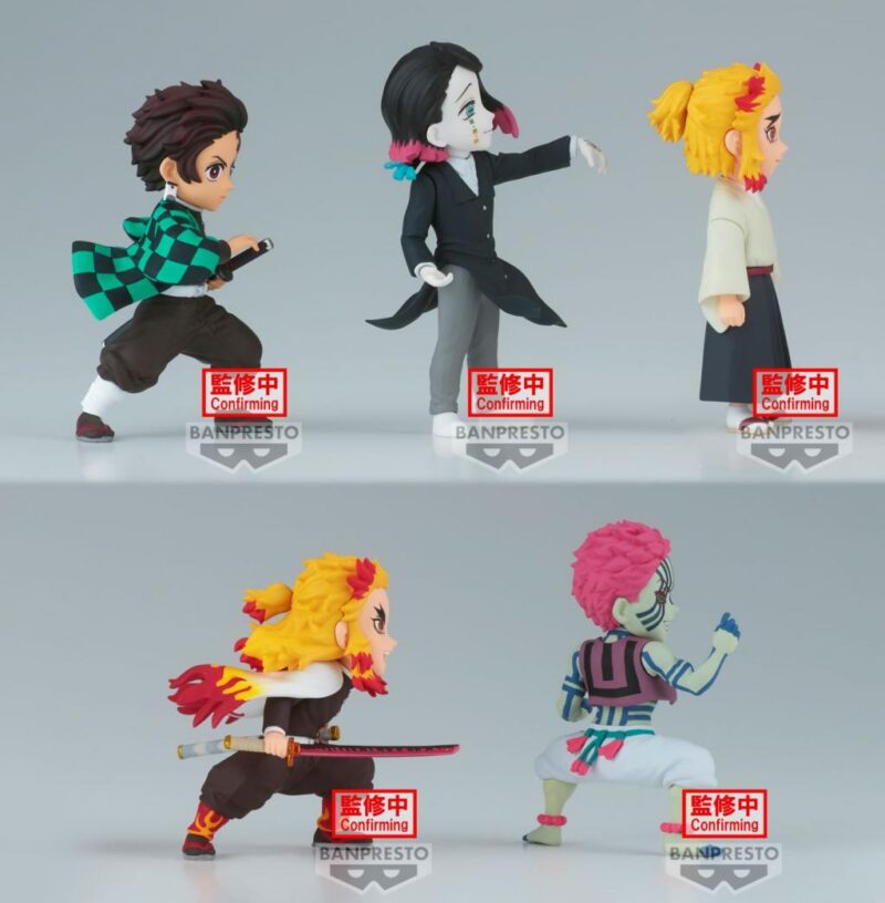 DEMON SLAYER - Display 12 Figurines WCF - 7cm – Image 3