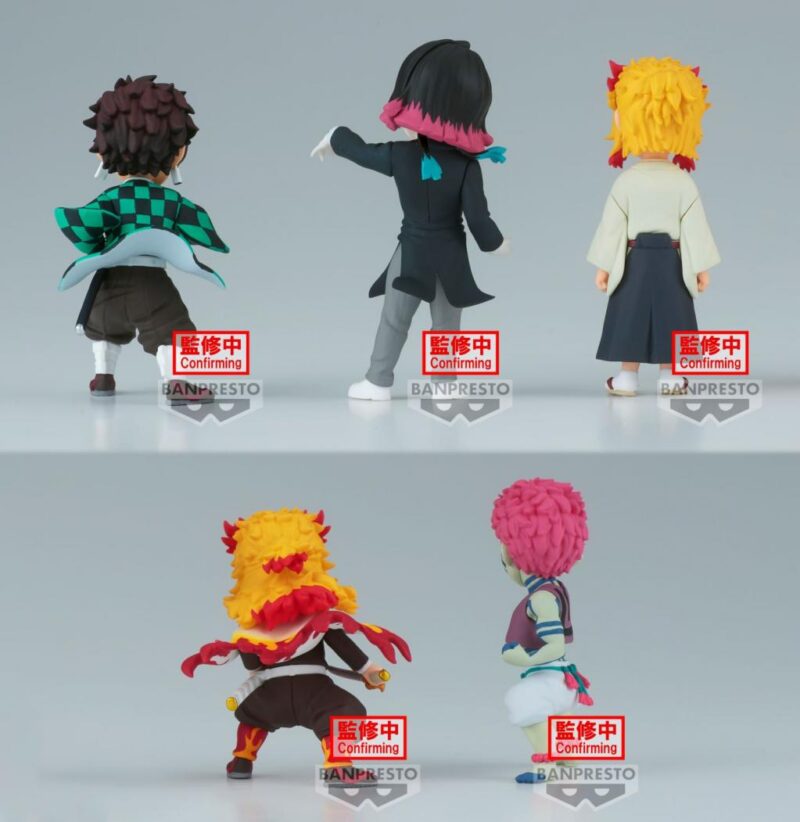DEMON SLAYER - Display 12 Figurines WCF - 7cm – Image 4