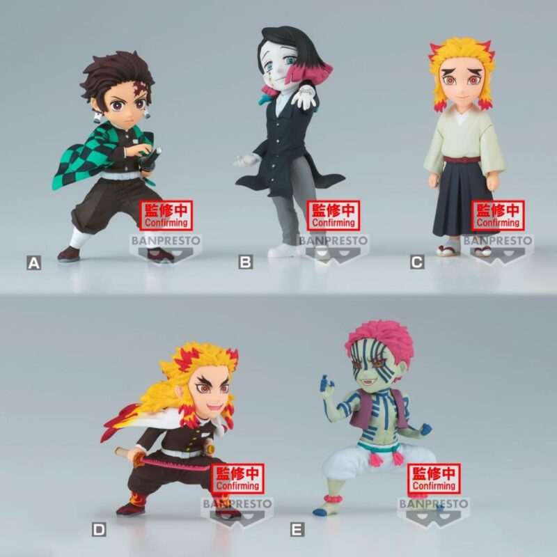 DEMON SLAYER - Display 12 Figurines WCF - 7cm – Image 5