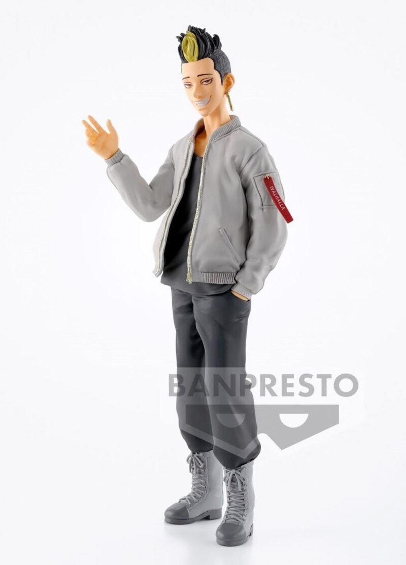 TOKYO REVENGERS - Shuji Hanma - Figurine 19cm