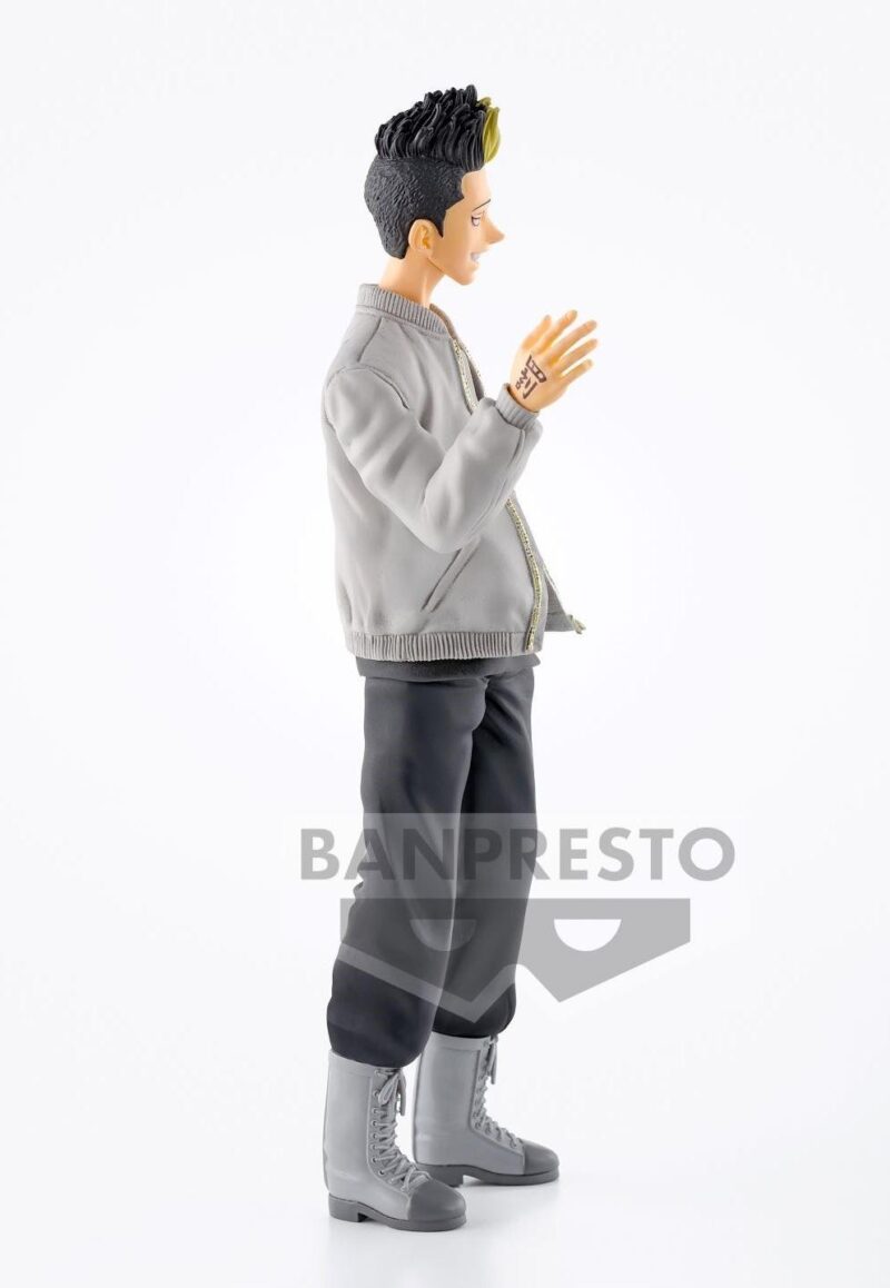 TOKYO REVENGERS - Shuji Hanma - Figurine 19cm – Image 2