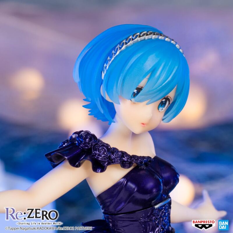 RE ZERO - Rem - Figurine 20cm – Image 6