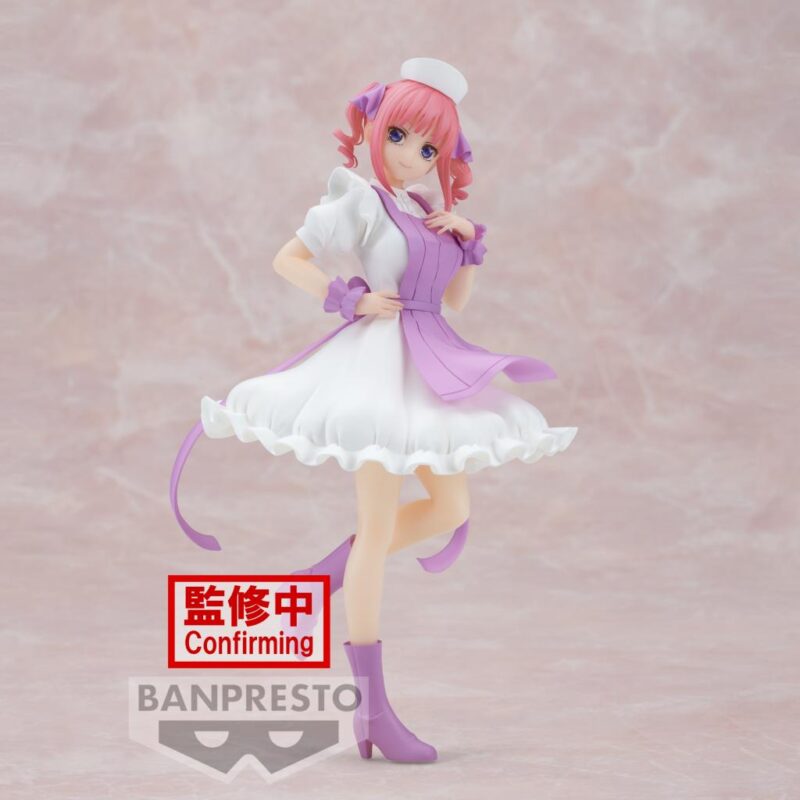 THE QUINTESSENTIAL QUINTUPLETS - Nino Nakano - Figurine Kyunties 18cm – Image 2