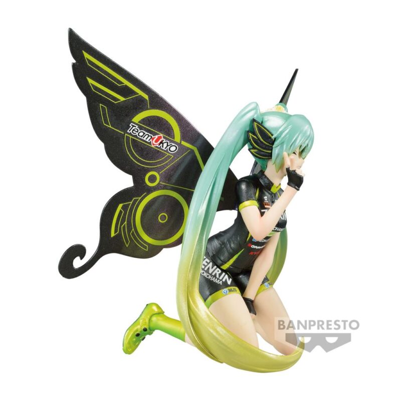 HATSUNE MIKU RACING - Hatsune Miku - Figure Banpresto Chronicles 13cm – Image 2