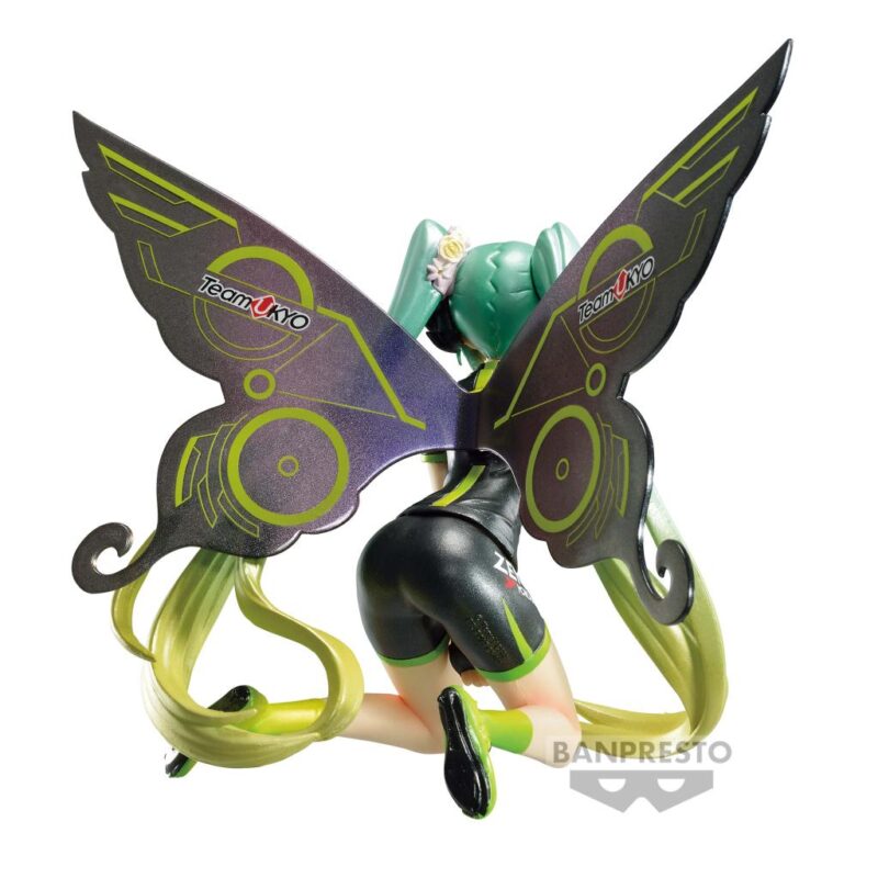 HATSUNE MIKU RACING - Hatsune Miku - Figure Banpresto Chronicles 13cm – Image 3