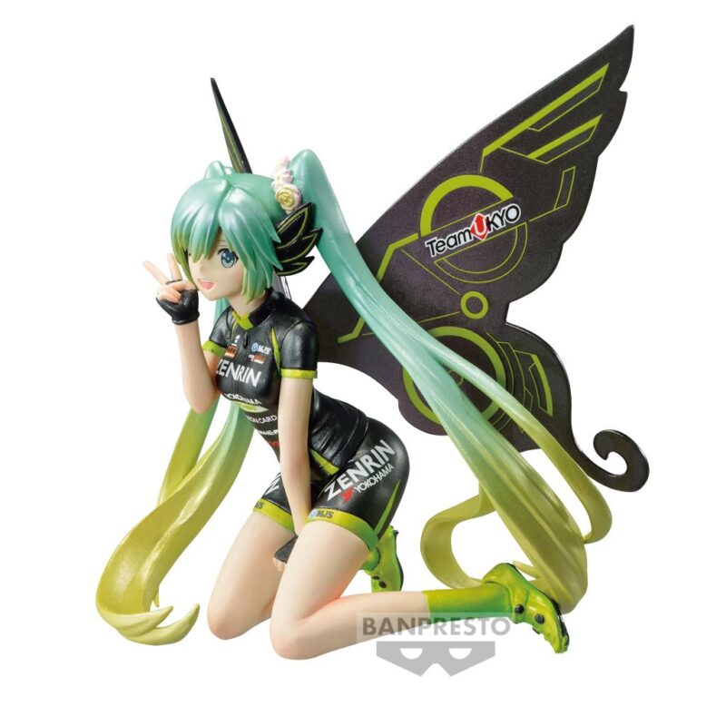 HATSUNE MIKU RACING - Hatsune Miku - Figure Banpresto Chronicles 13cm – Image 4