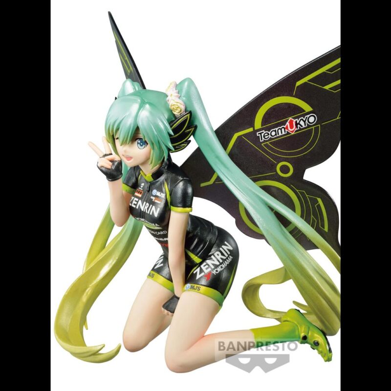 HATSUNE MIKU RACING - Hatsune Miku - Figure Banpresto Chronicles 13cm – Image 5