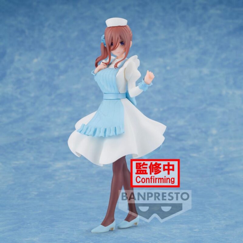 THE QUINTESSENTIAL QUINTUPLETS - Miku Nakano - Figurine Kyunties 18cm – Image 2