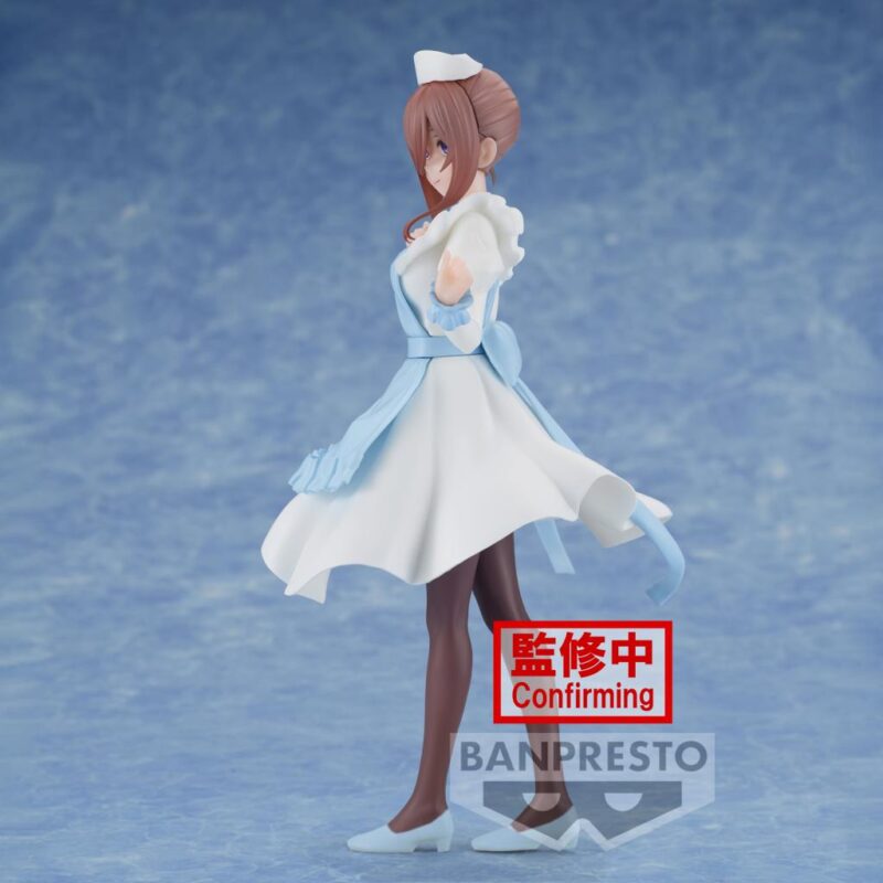 THE QUINTESSENTIAL QUINTUPLETS - Miku Nakano - Figurine Kyunties 18cm – Image 3