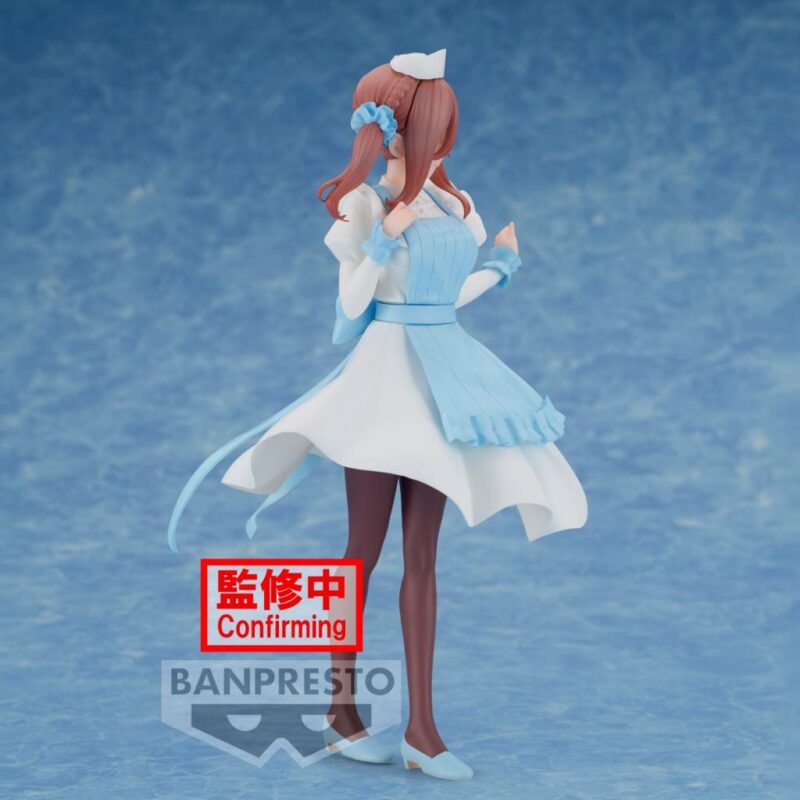 THE QUINTESSENTIAL QUINTUPLETS - Miku Nakano - Figurine Kyunties 18cm – Image 4