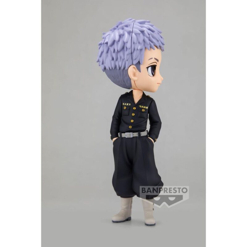 TOKYO REVENGERS - Takashi Mitsuya - Q Posket 14cm – Image 2