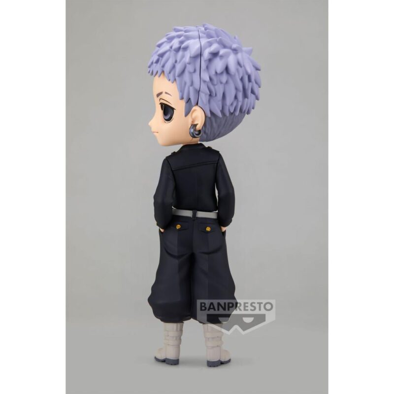 TOKYO REVENGERS - Takashi Mitsuya - Q Posket 14cm – Image 4