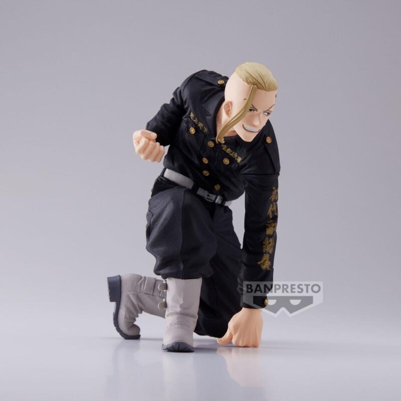 TOKYO REVENGERS - Ken Ryuguji - Figurine King Of Artist 13cm – Image 2