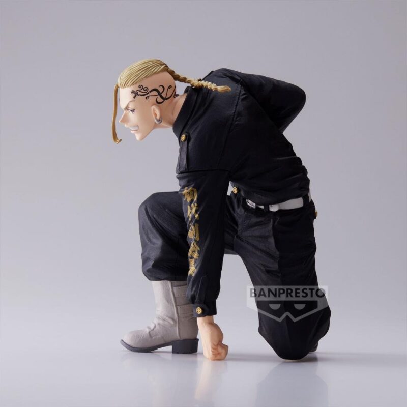 TOKYO REVENGERS - Ken Ryuguji - Figurine King Of Artist 13cm – Image 4