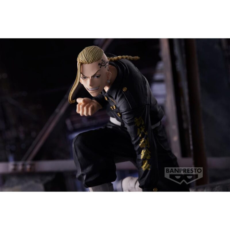 TOKYO REVENGERS - Ken Ryuguji - Figurine King Of Artist 13cm – Image 6