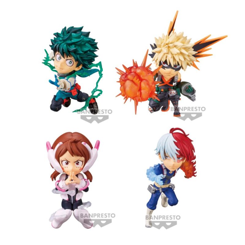 MY HERO ACADEMIA - WCF - Assortiments 12 Figurines 7cm – Image 2