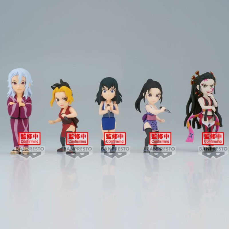 DEMON SLAYER - WCF Volume 9 - Assortiments 12 Figurines 7cm – Image 2