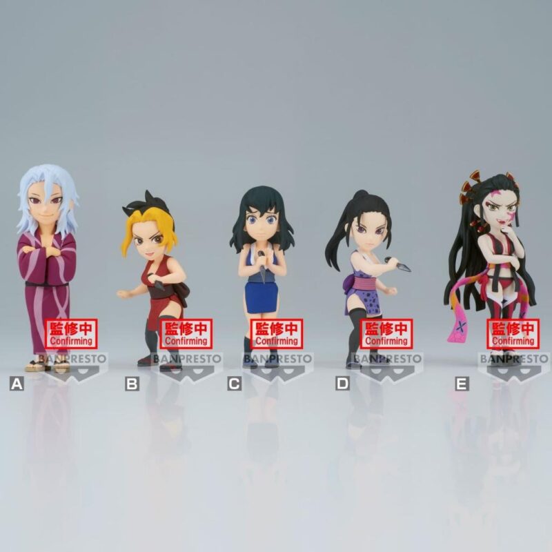 DEMON SLAYER - WCF Volume 9 - Assortiments 12 Figurines 7cm – Image 6