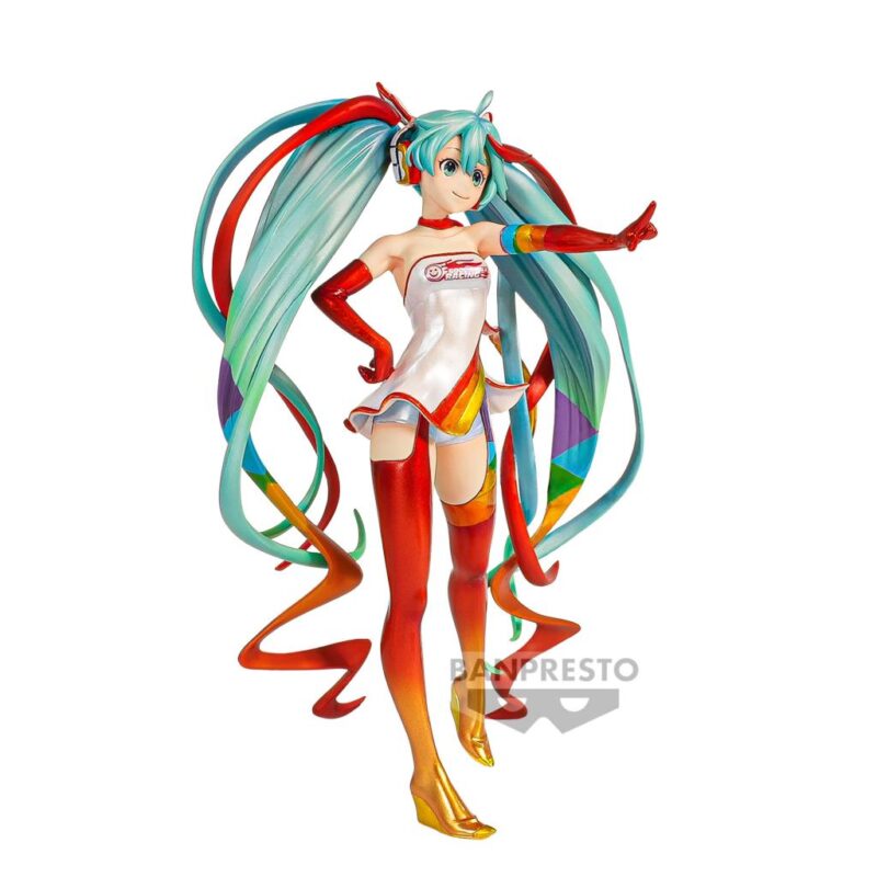 HATSUNE MIKU - Racing Miku "2016" - Figurine Banpresto Chronicle 19cm – Image 2