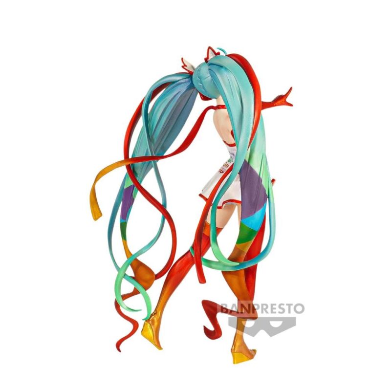 HATSUNE MIKU - Racing Miku "2016" - Figurine Banpresto Chronicle 19cm – Image 3