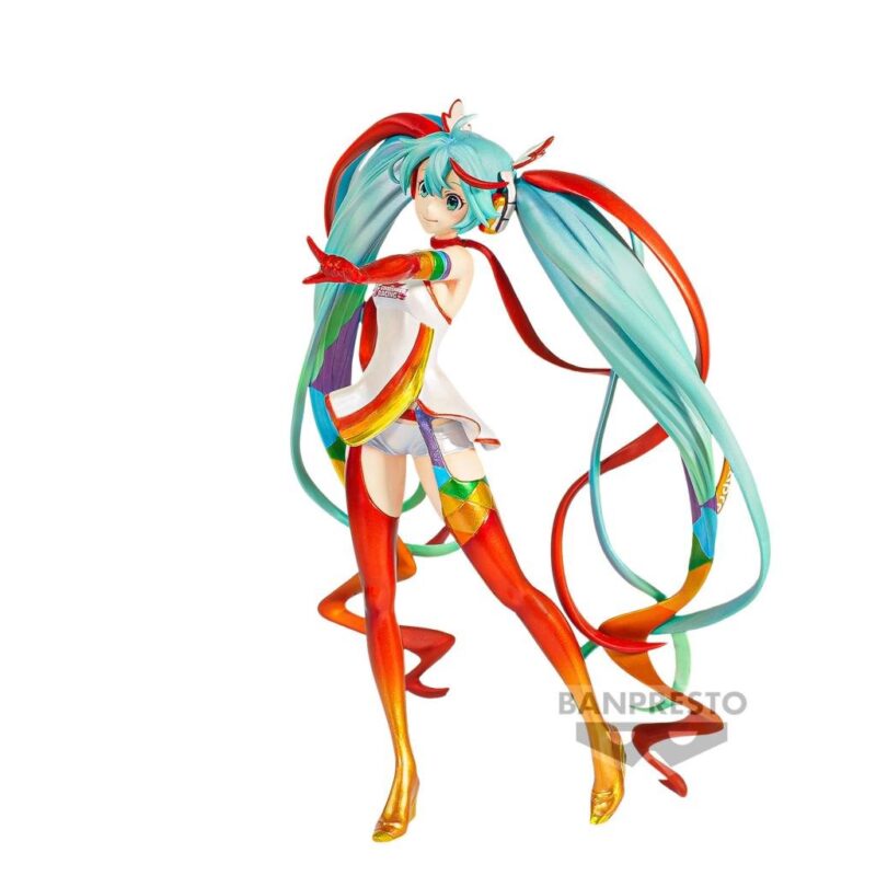 HATSUNE MIKU - Racing Miku "2016" - Figurine Banpresto Chronicle 19cm – Image 4