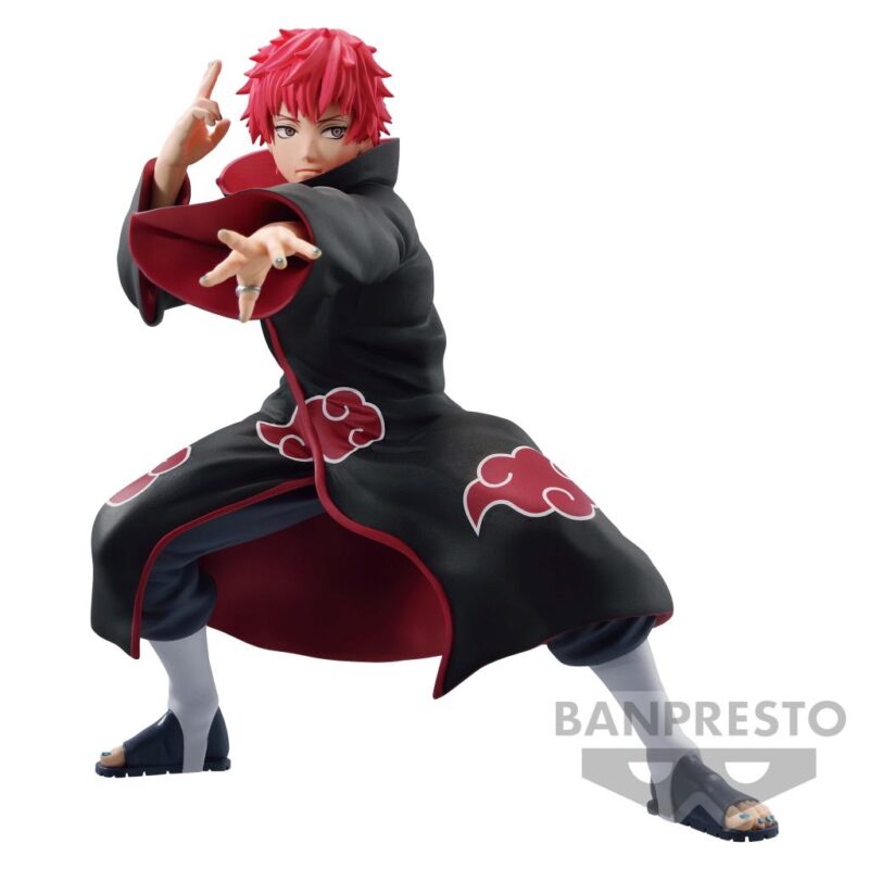 NARUTO SHIPPUDEN - Sasori - Figurine Vibration Stars 15cm – Image 2